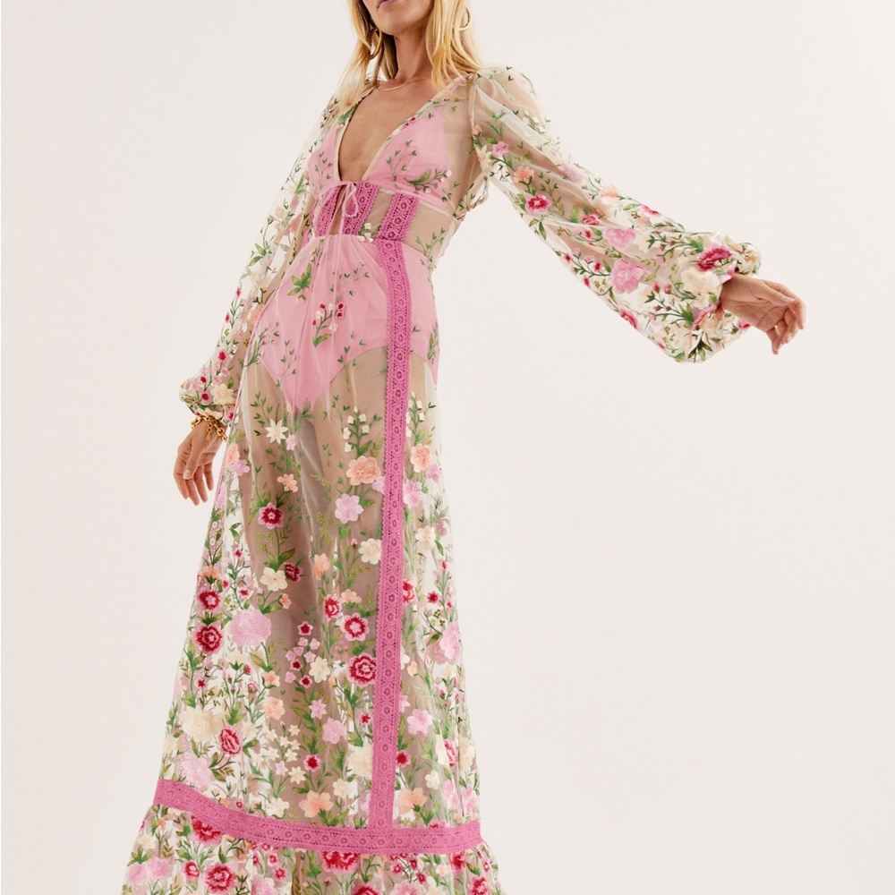 Brand new For love and lemons dress never worn.